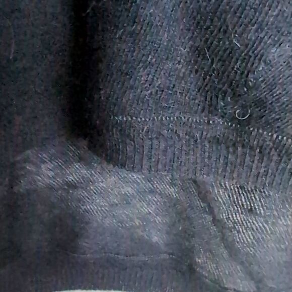 Vince lightweight slouchy silk Alpaca oversized short sleeve sweater Small - Picture 3 of 13